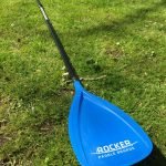 iRocker Cruiser SUP fiberglass paddle – easy and light glass fiber